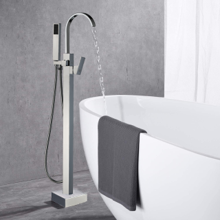 Напольный смеситель для ванны Boch Mann Resia хром BM7775